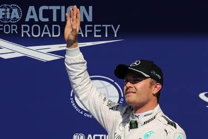 Rosberg birinchi marotaba Belgiya Gran-prisini yutdi