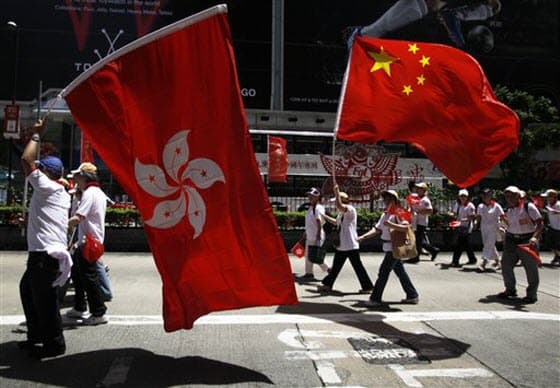 Xitoy Hongkong va Tayvanning mustaqilligini tan olmoqchi emas