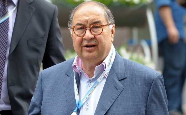Alisher Usmonov Buyuk Britaniyaning eng badavlat odamlari yuqori beshtaligiga kiritildi 