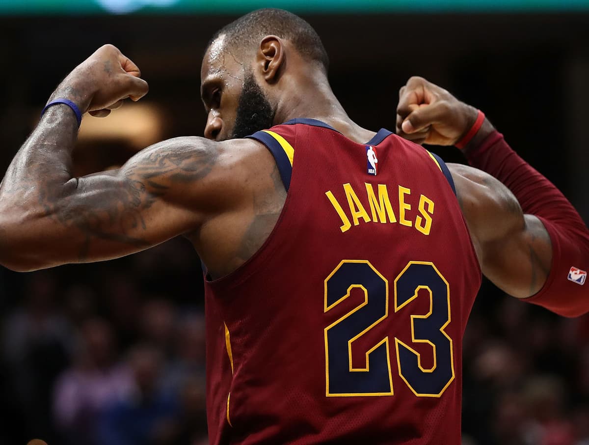 Mashhur basketbolchi Lebron Jyeyms Karim Abduljabbor va Maykl Jordanni ortda qoldirdi