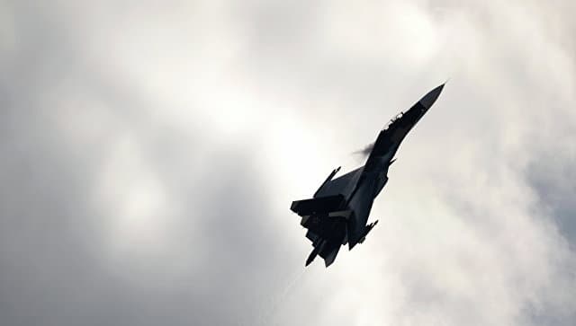 Qozog‘istonda Su-27 samolyoti qulab tushdi