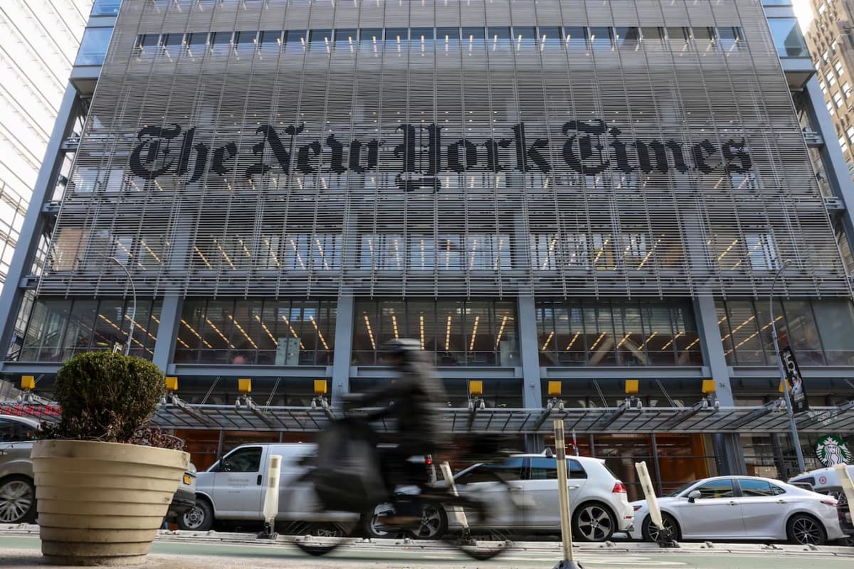 New York Times 50 yil ichida ilk bor tuhmat boʻyicha sud ishini yutqazdi