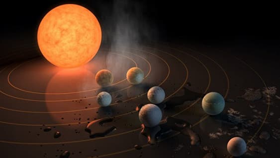 NASA'dan sensatsion yangilik! Yerga o‘xshash yana yetti sayyora aniqlandi