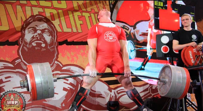 Rossiyalik og‘ir atletikachi 440 kilogrammlik shtangani ko‘tarib, jahon rekordi o‘rnatdi