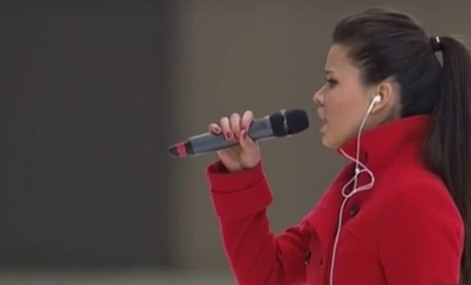 Rossiya madhiyasi ijrochisi jahon chempionati finalida madhiya so‘zlarini unutib qo‘ydi