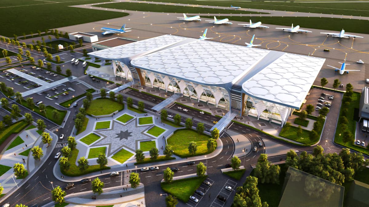 Urganch aeroportidagi yangi terminal hozirgisidan 4 baravardan katta boʻladi