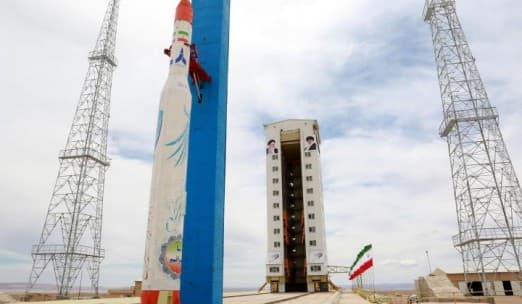 Eron Simorgh raketa-tashuvchisini uchirdi