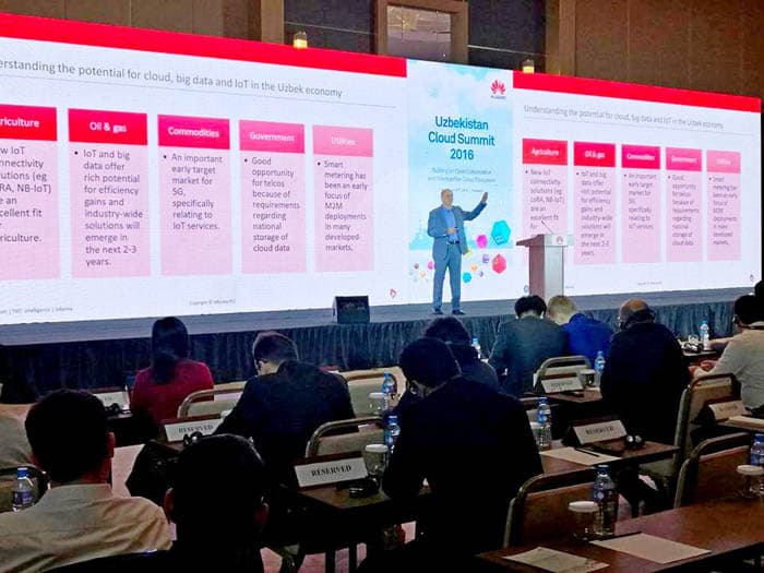 Huawei sets the trend for cloud technologies in Uzbekistan