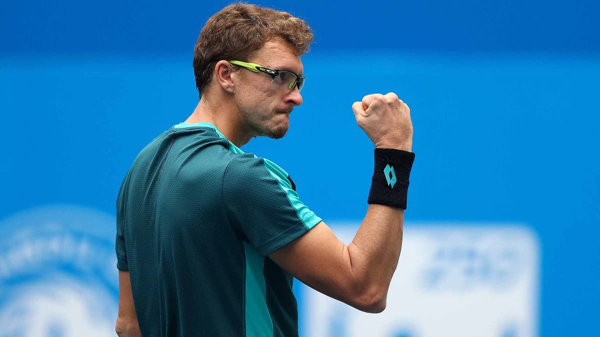 Denis Istomin Xitoydagi ATR turniri finaliga yo‘llanma oldi