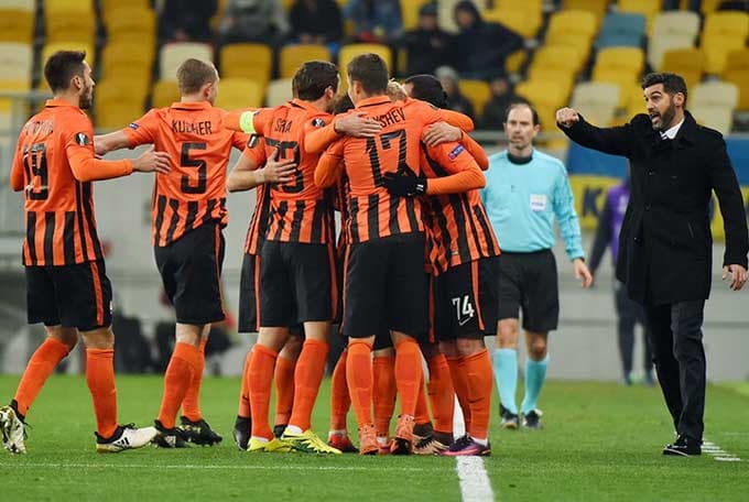 Yevropa Ligasi. "Shaxtyor" uyda "Gent" darvozasiga javobsiz beshta gol urdi, "Inter" esa "Sauthempton"ni mag‘lub qildi va boshqa natijalar