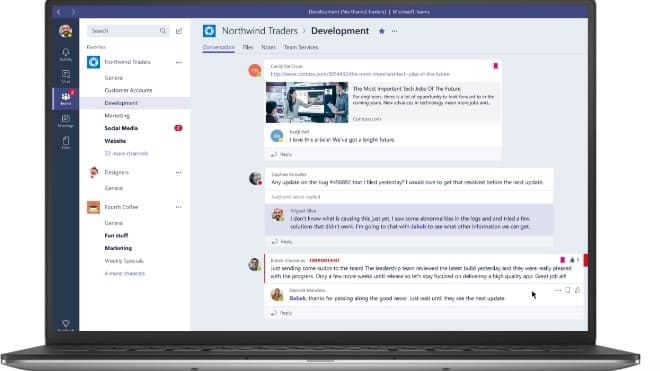 Microsoft'da korporativ messenjer ish boshladi