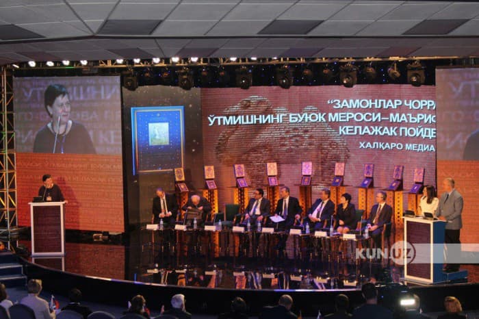 Reportaj: Toshkentda o‘zbek madaniy merosiga bag‘ishlangan Xalqaro media-forum