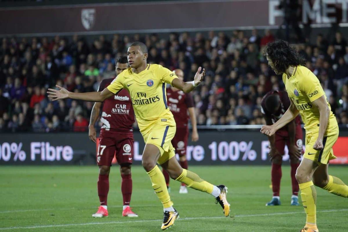 Pullar o‘zini oqlamoqda. Mbappe debyut o‘yinidayoq PSJga g‘alaba keltirdi