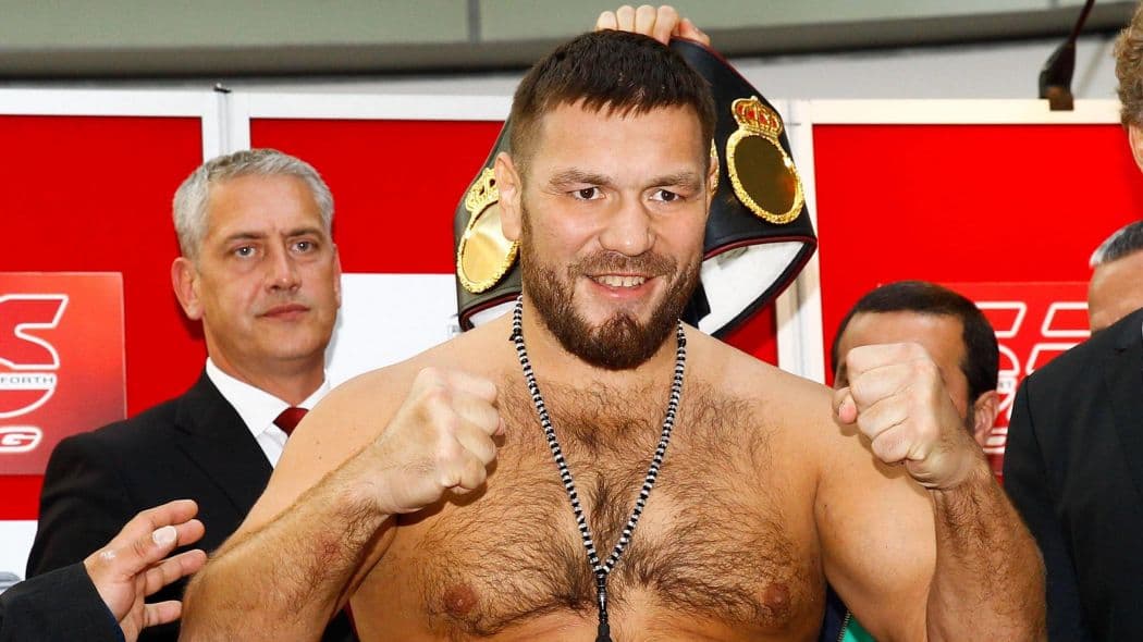 Ruslan Chagayevga WBA jahon chempionligi qaytarib berildi