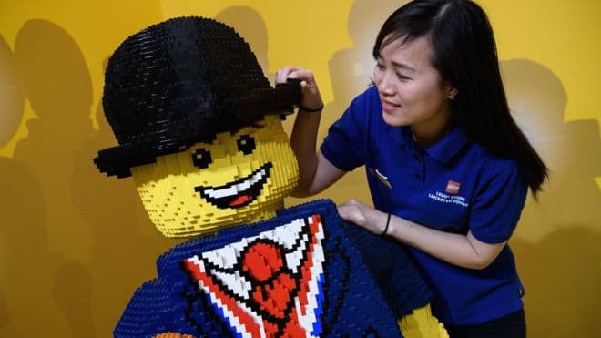 Londonda dunyoning eng yirik Lego do‘koni ish boshladi