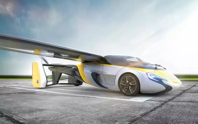 Monakoda AeroMobil uchar avtomobilining taqdimoti bo‘lib o‘tadi