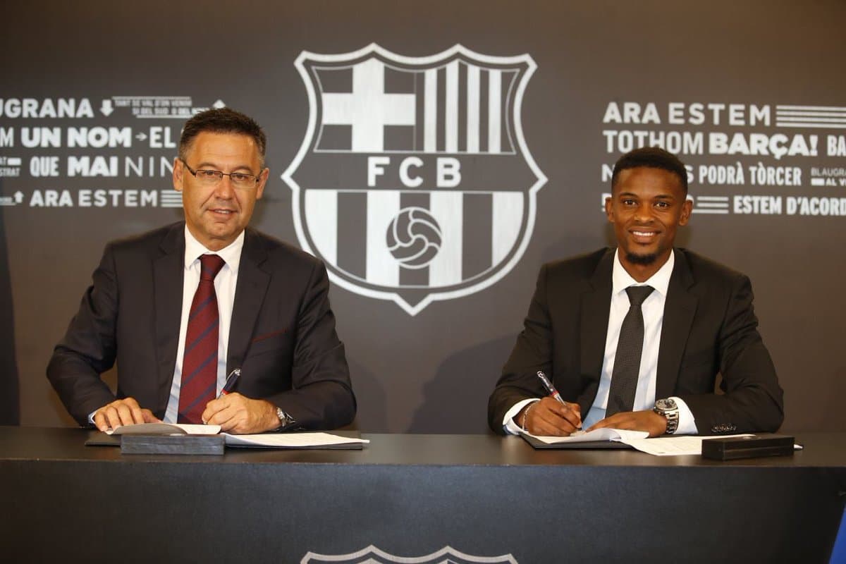 Nelson Semedu «Barselona» bilan shartnoma imzoladi