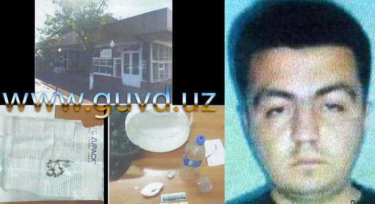 Chilonzorda savdo do‘koni yerto‘lasida bangixona aniqlandi