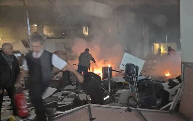 Otaturk aeroportidagi portlashni terrorchi-xudkush amalga oshirgan bo‘lishi mumkin