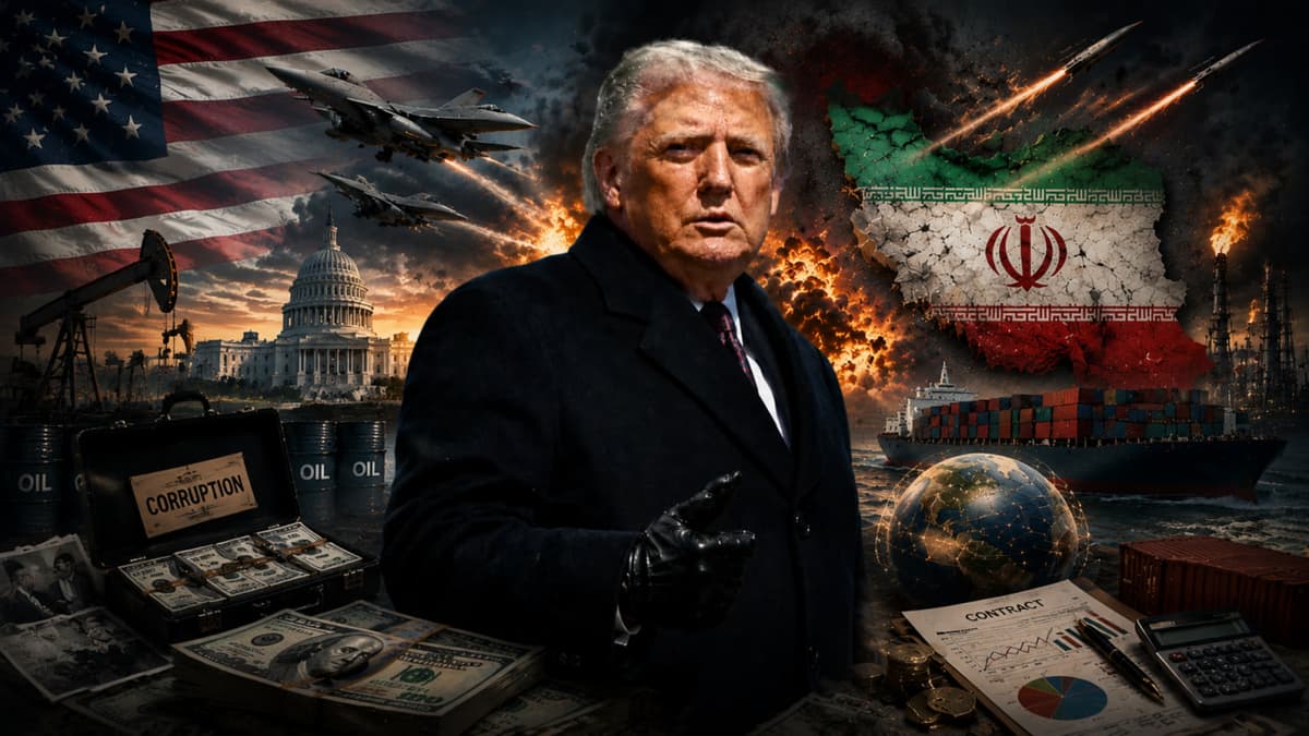 Иқтисодий қамал: Трампнинг Эронга қарши янги чораси