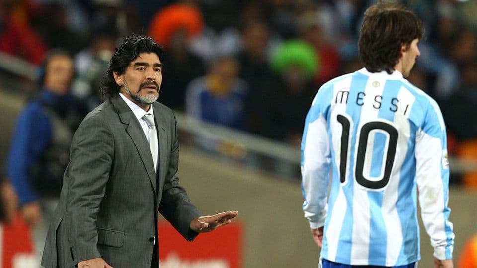 FIFA prezidenti Infantino Maradona va Messini taqqoslab ko‘rdi