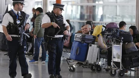 Londonning Hitrou aeroportida terrorizmda gumonlanganlar qo‘lga olindi