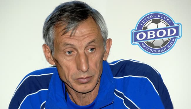 Rauf Inileyev “Obod” bosh murabbiyi etib tayinlandi 