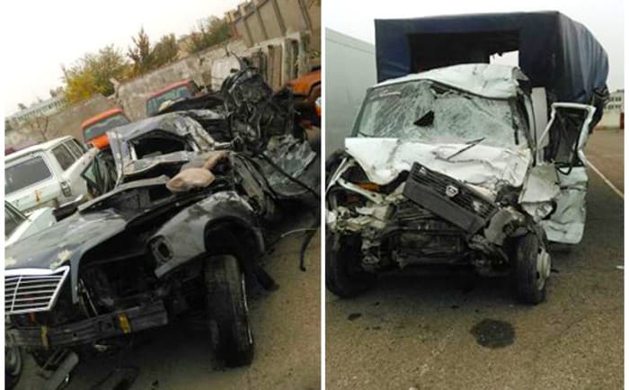 Toshkentda “Gazel” va Mercedes ishtirokida dahshatli avtohalokat sodir bo‘ldi