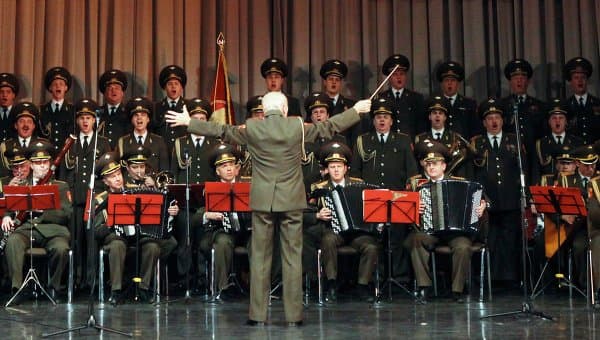 Aleksandrov ansambli Halabda konsert berishi rejalashtirilgandi