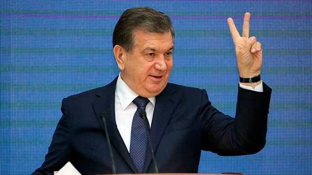 Shavkat Mirziyoyev shtabi saylovdagi g‘alaba sharafiga bayram torti hozirlab qo‘ydi