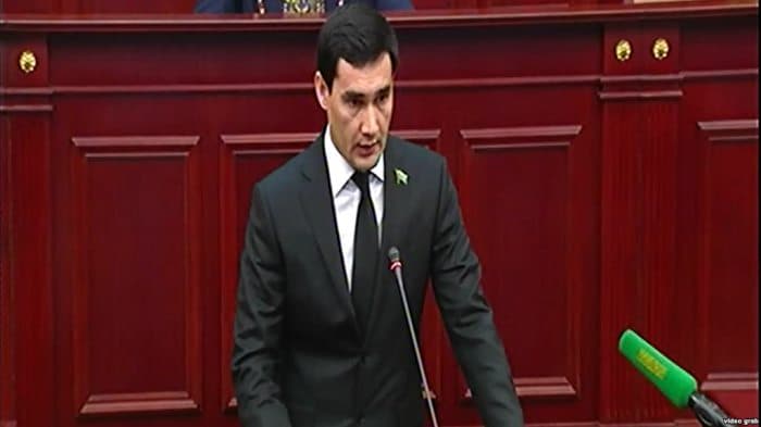 Berdimuhammedovga voris yetishib chiqmoqdami?