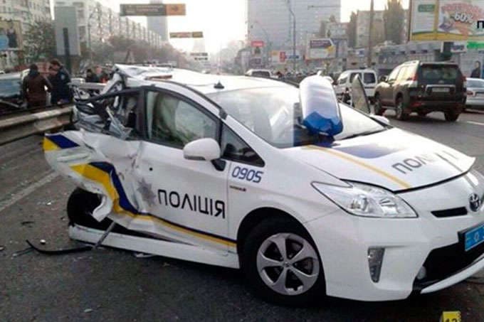 Ukraina politsiyasi har kuni qariyb ikkita YTHga uchramoqda