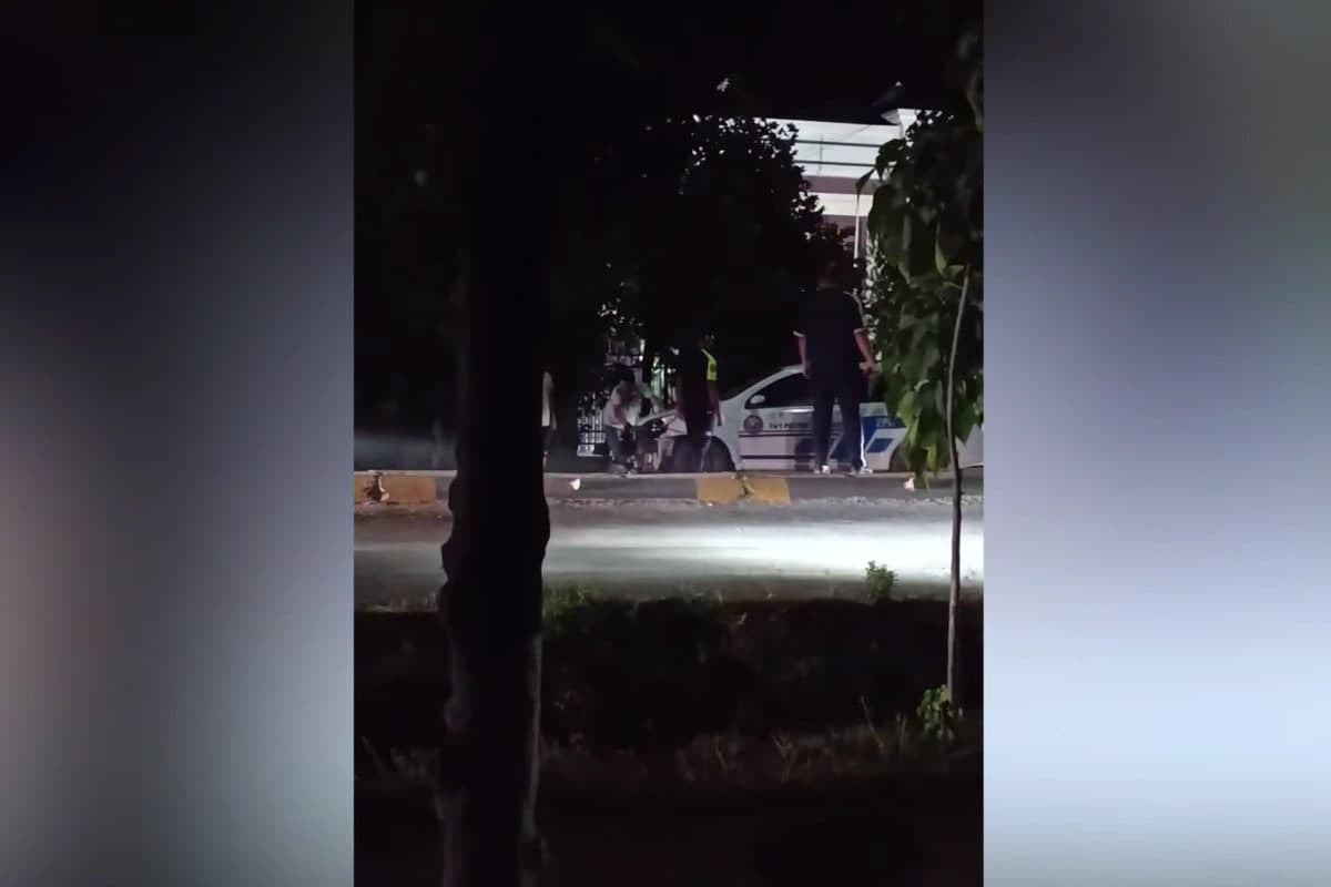 Qashqadaryoda YPX xizmat mashinasini urib ketgan haydovchi 15 sutkaga qamaldi
