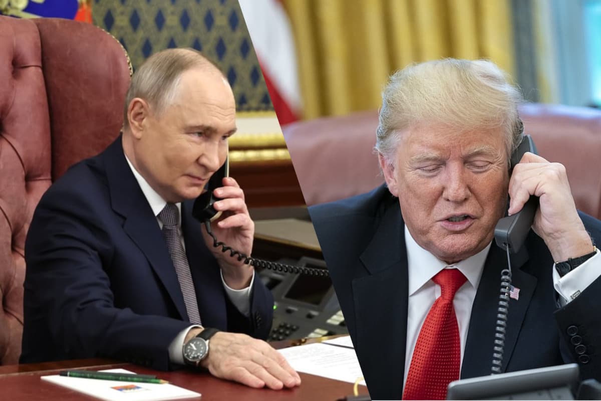 Трамп ва Путин мулоқоти: Москвадан тонналаб дизел олинади