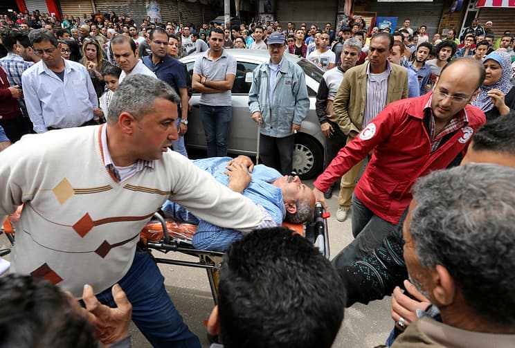 Misr cherkovlaridagi portlashlarda 44 kishi halok bo‘ldi  