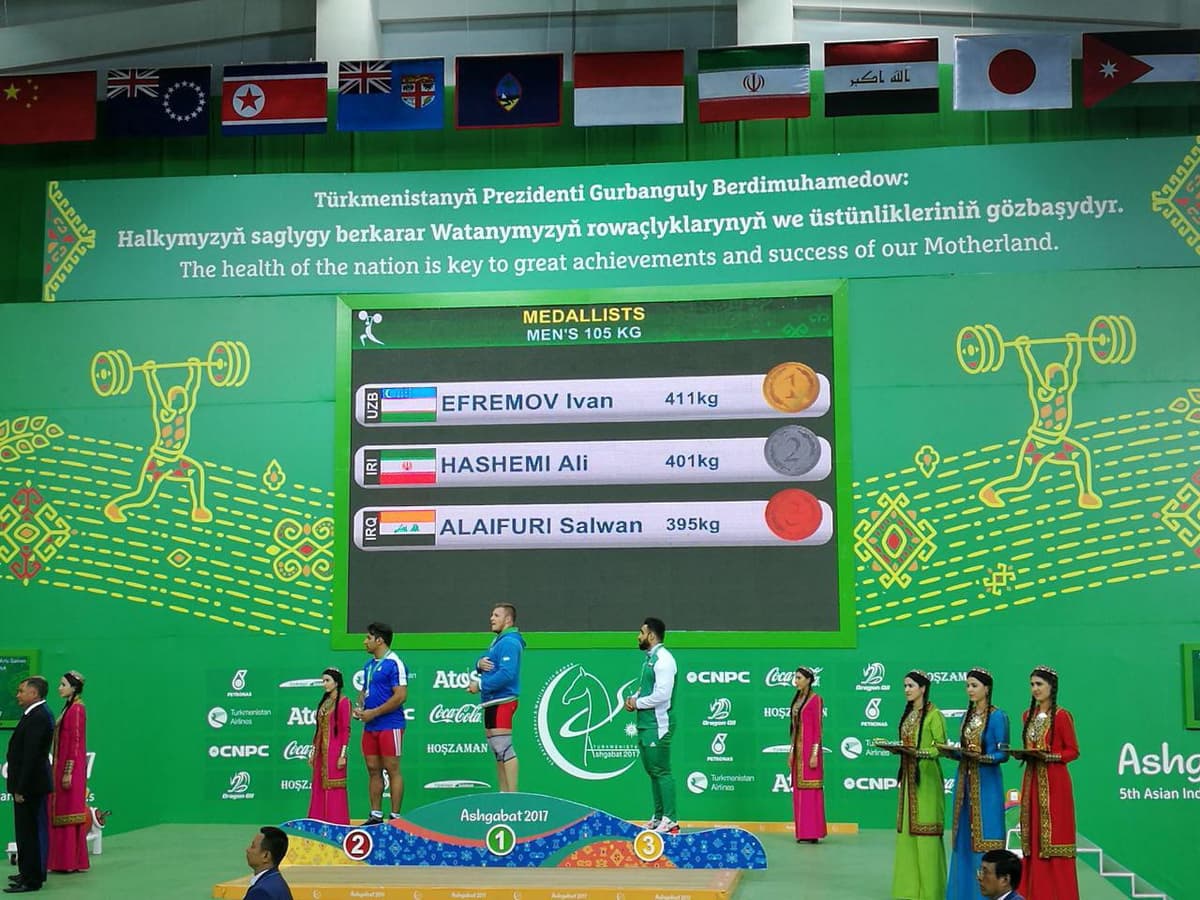 Oltin medallarga boy kun: Ashxobodda sportchilarimiz medal jamg‘arish bo‘yicha oldingi saflarda borishmoqda