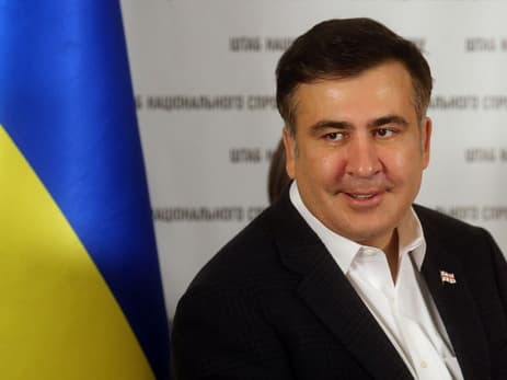 Saakashvili Gruziyaga topshirilishi mumkin