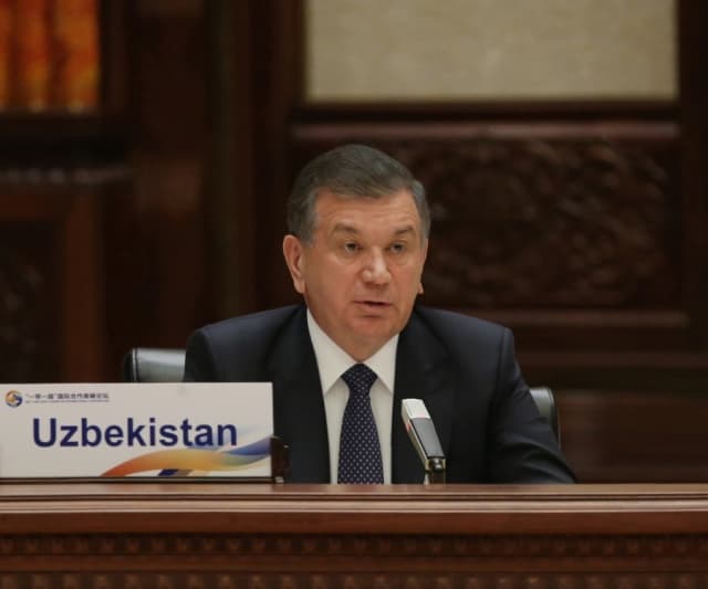 Shavkat Mirziyoyev Pekinda davlat rahbarlari yig‘ilishida nimalarni gapirdi?