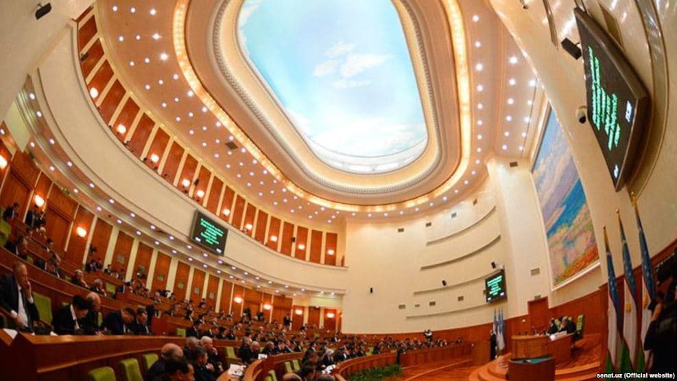 8 sentabr kuni prezident vakolatlarini prezident vazifasini bajaruvchisiga yuklash masalasi ko‘rib chiqiladi