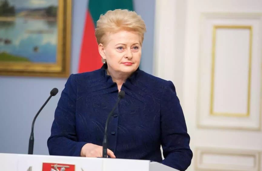 Litva prezidenti Yevropaga Rossiyadan xavf solinayotganini aytdi