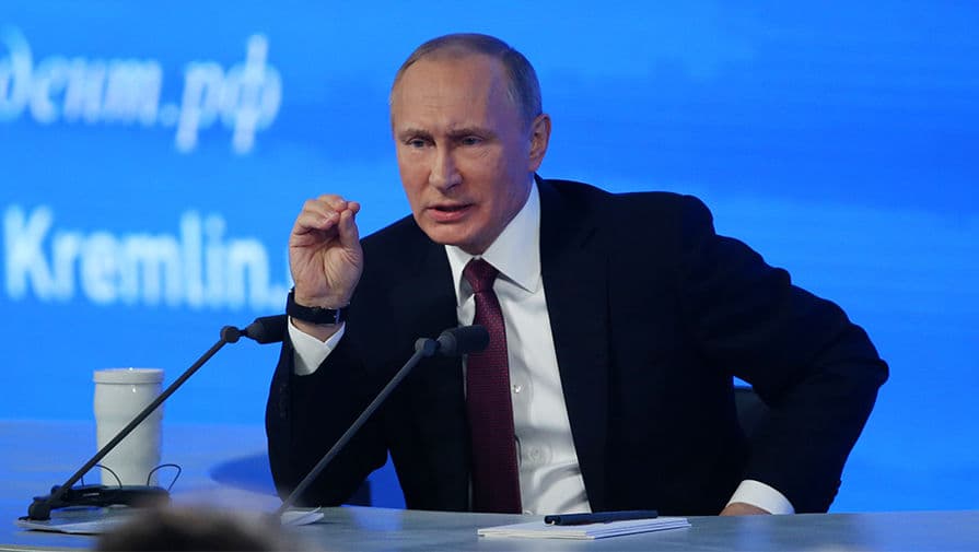 Rossiya prezidenti AQShdagi saylovlar vaqtida sodir etilgan kiberhujumlar borasida fikrini aytdi