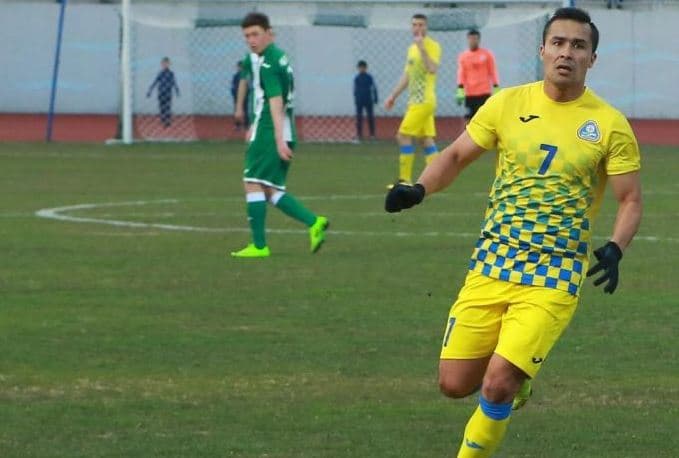 O‘FF zo‘ravon futbolchini bir yilga diskvalifikatsiya qildi