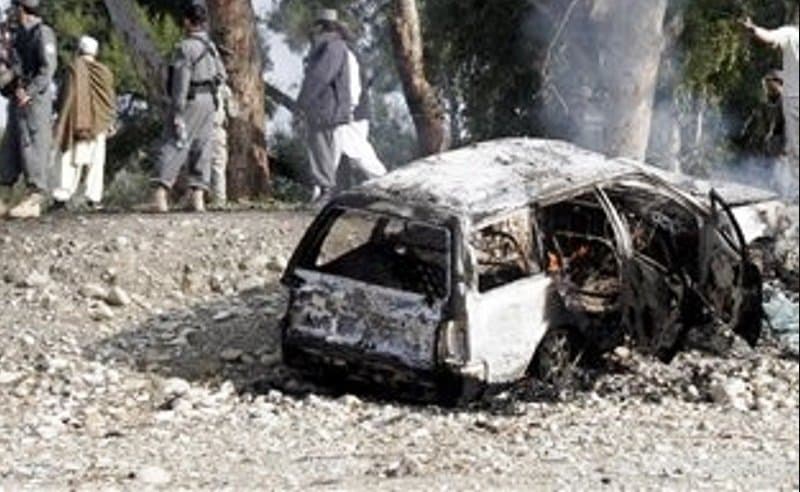 Afg‘onistonda avtomobil portlashi tufayli «Tolibon»ning 10 jangarisi halok bo‘ldi
