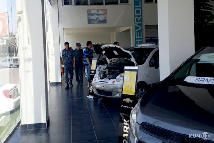 GM Uzbekistan avtomobilga to‘lov turlari haqida ma'lumot berdi