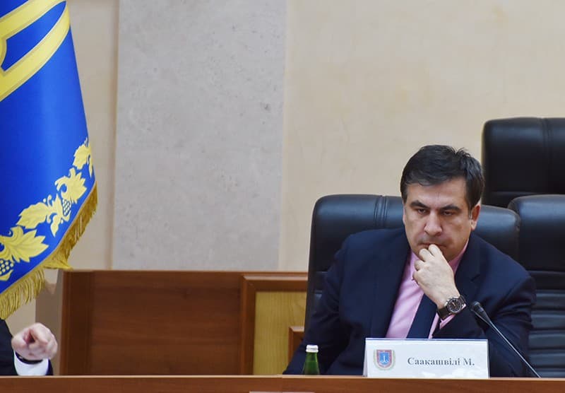 Saakashvili: «Ukraina tashqi ishlar vazirida Rossiya fuqaroligi bor»