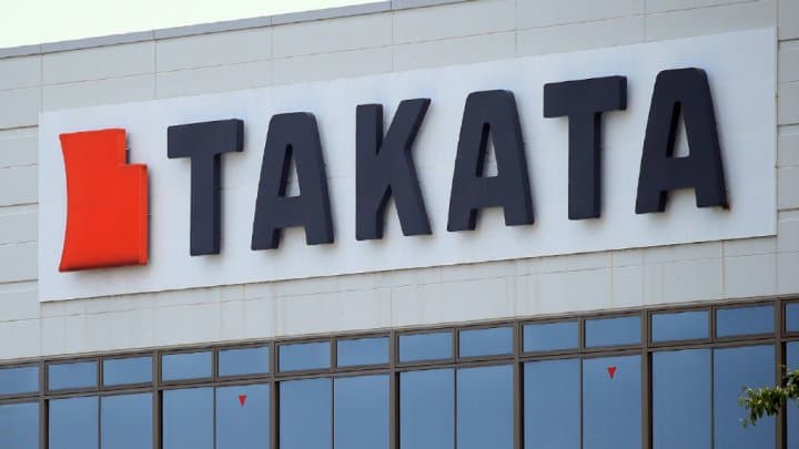 Yaponiyaning Takata kompaniyasi bankrot bo‘ldi