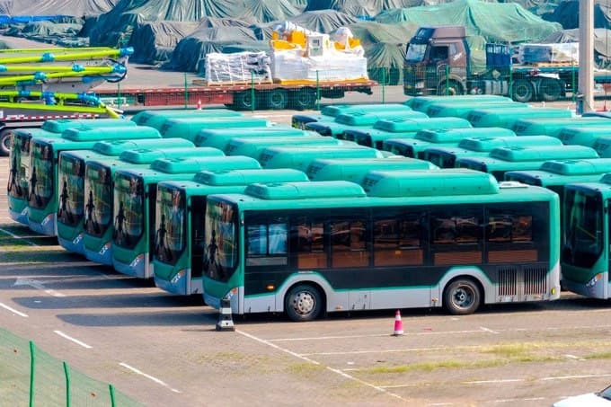 Chinese company to supply 183 modern buses to Almalyk and Termez