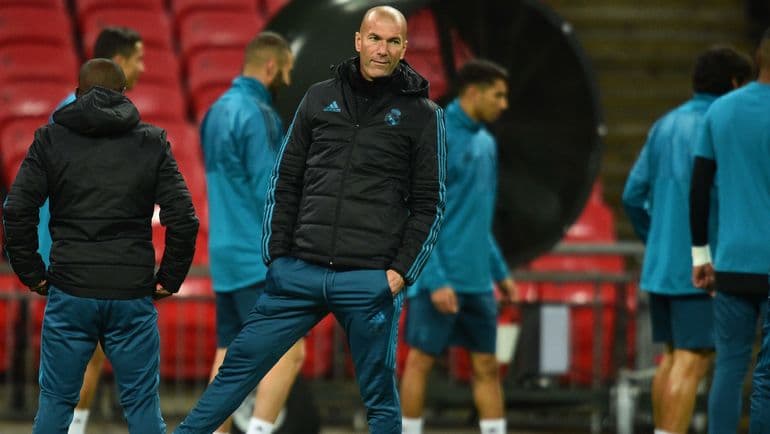 «Real»ning «Uembli»dagi debyuti. YeChL oqshomidagi asosiy intrigalar