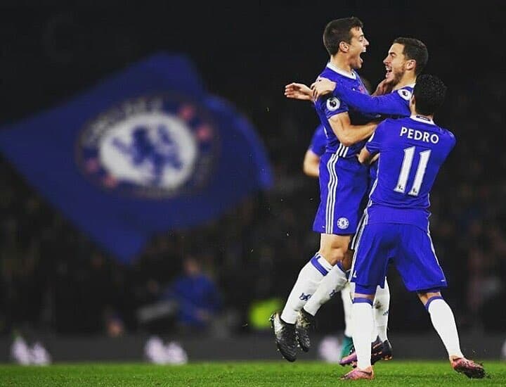 "Chelsi" "Everton" darvozasiga javobsiz beshta gol urdi