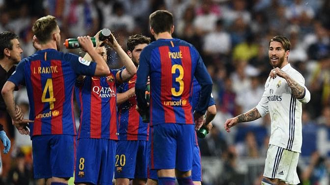 Ramos YeChL finaliga Pikeni taklif qildi